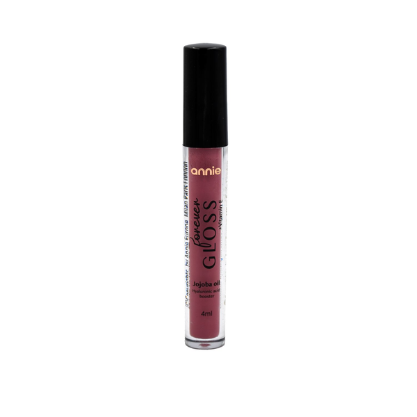 Annie Forever Lip Gloss Hydrating Shine Teddy 02