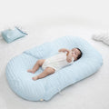 Sunveno Baby Nest Wings DuPont Corn Fiber Lounger, Blue, 65 x 96 cm