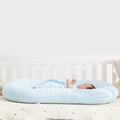 Sunveno Baby Nest Wings DuPont Corn Fiber Lounger, Blue, 65 x 96 cm