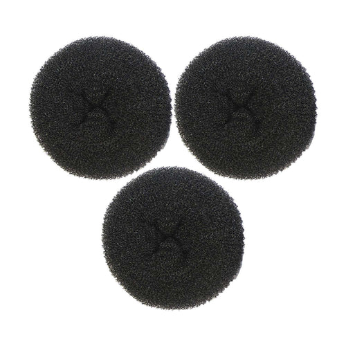 Accez Hair Bun Donuts, 3 Pieces, Hair Styling Tools