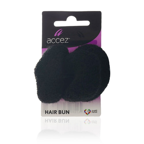 Accez Hair Bun Donuts, 3 Pieces, Hair Styling Tools
