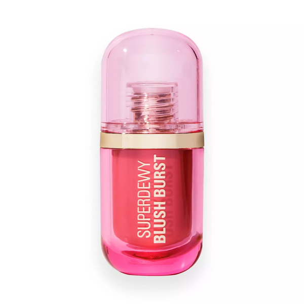 Revolution Superdewy Blush Burst Liquid Blush Cool Pink
