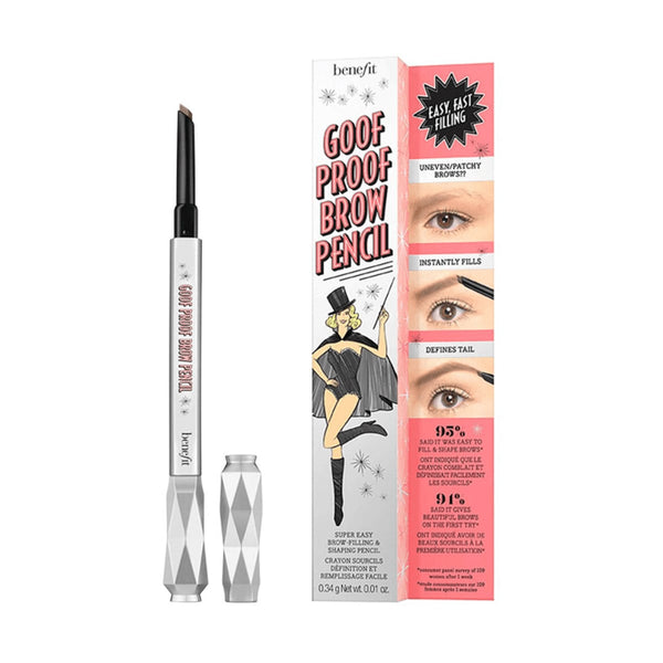 Benefit Goof Proof Easy-to-Fill Eyebrow Pencil Wax-Based Formula Shade 4.5