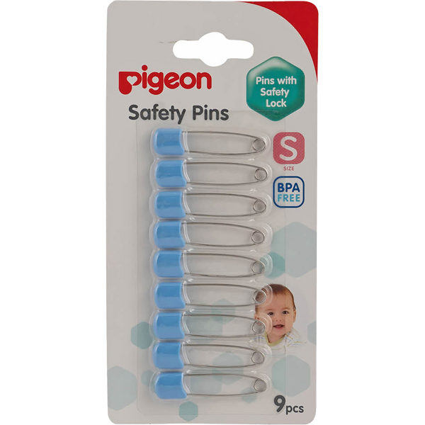Pigeon Safety Pins Small Size 9 Pieces K882 P490