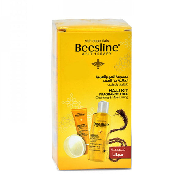 Beesline Hajj & Umrah Fragrance-Free Cleansing and Moisturizing Set