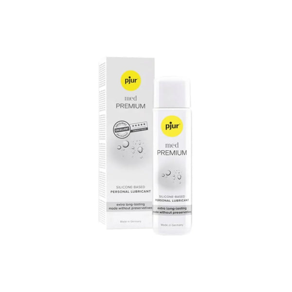 Pjur Med Premium Glide Silicone Lubricant Fragrance-Free 30 ml