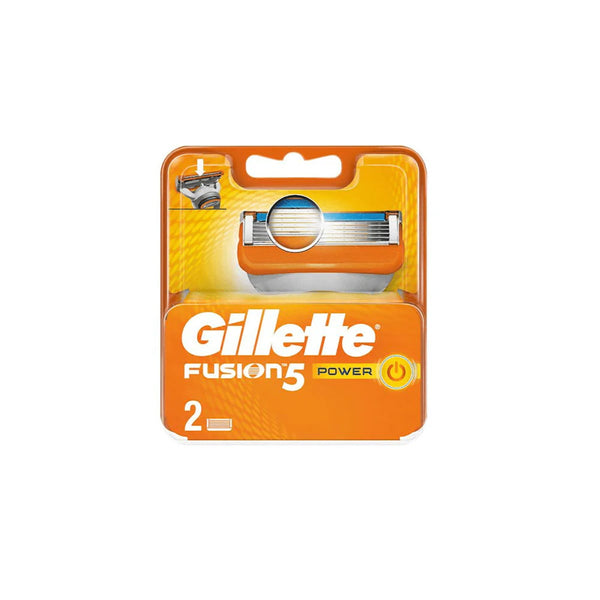 Gillette Fusion Power Razor Blades, Five-Blade System, Comfort Strip