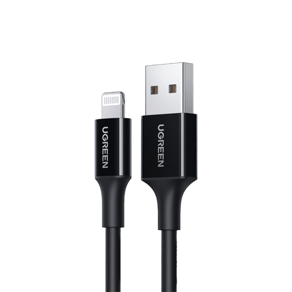 UGreen USB to Lightning Charging and Sync Cable MFi Certified 2m Black