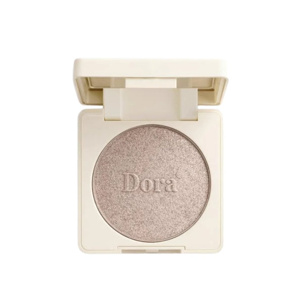 Dora Powder Highlighter Smooth Blendable Luminous Finish Shade 02