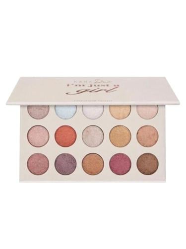 Kara Duo Eyeshadow Palette I'm Just a Girl Blendable Eyeshadow ES34 70g