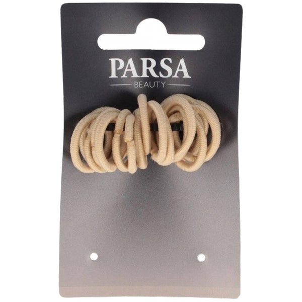 Parsa Pony-O Mini Blonde Hairbands, 18 Pieces
