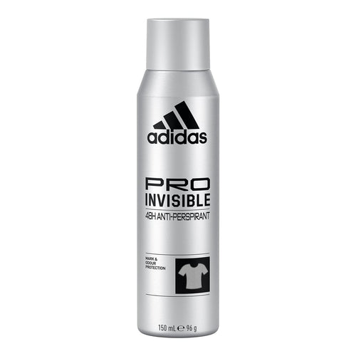 Adidas Pro Invisible Men Deodorant Spray 48-Hour Protection 150 ml