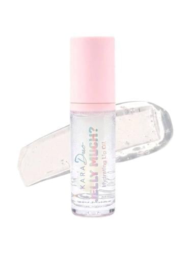 Kara Duo Jelly Much Moisturizing Lip Oil Hydrating Glossy Finish 12g