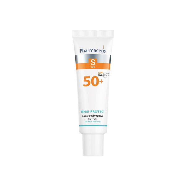 Pharmaceris S Sensi Daily Facial Sunscreen Lotion SPF50+ for Sensitive Skin, 50 ml