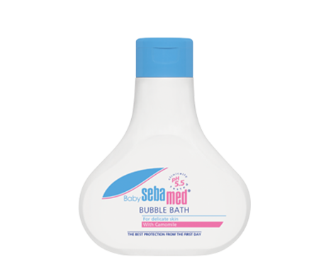 Sebamed Baby Bath Bubble Mild Soap-Free Cleansing Formula 200 ml