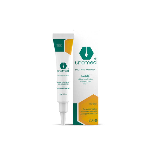 Unomed Soothing Ointment with Manuka Honey and Jojoba Oil, 20 g