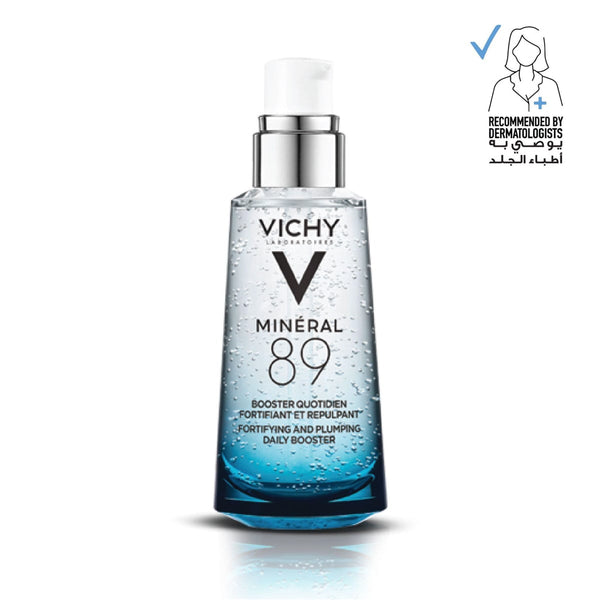 Vichy Mineral 89 Hyaluronic Acid Hydrating Serum Fragrance-Free 50 mL
