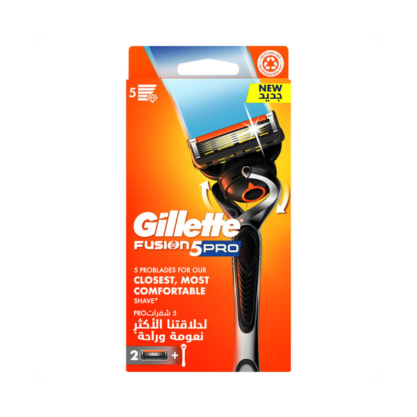 Gillette Fusion ProGlide Flexball Disposable Razor, Fusion5 Blades, Waterproof Trimmer