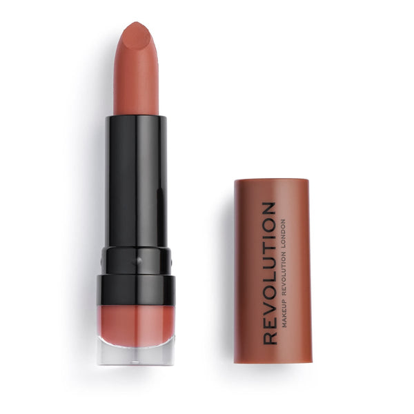 Makeup Revolution Matte Lipstick Liquid Formula Ultra-Creamy 124 Gone Rogue