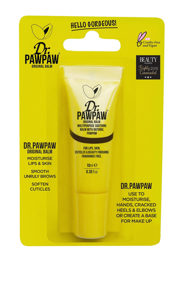 Dr.PawPaw Multi Purpose Balm Stick for Lips, Skin & Hair with Aloe Vera and Olive Oil, 10 ml