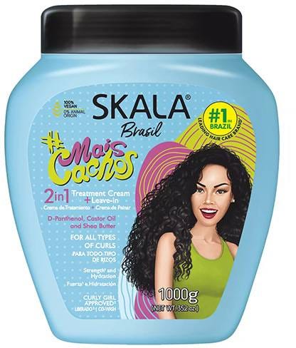 Skala Perfect Curls Hair Treat Conditioning Cream for Curly Hair, 1000 g