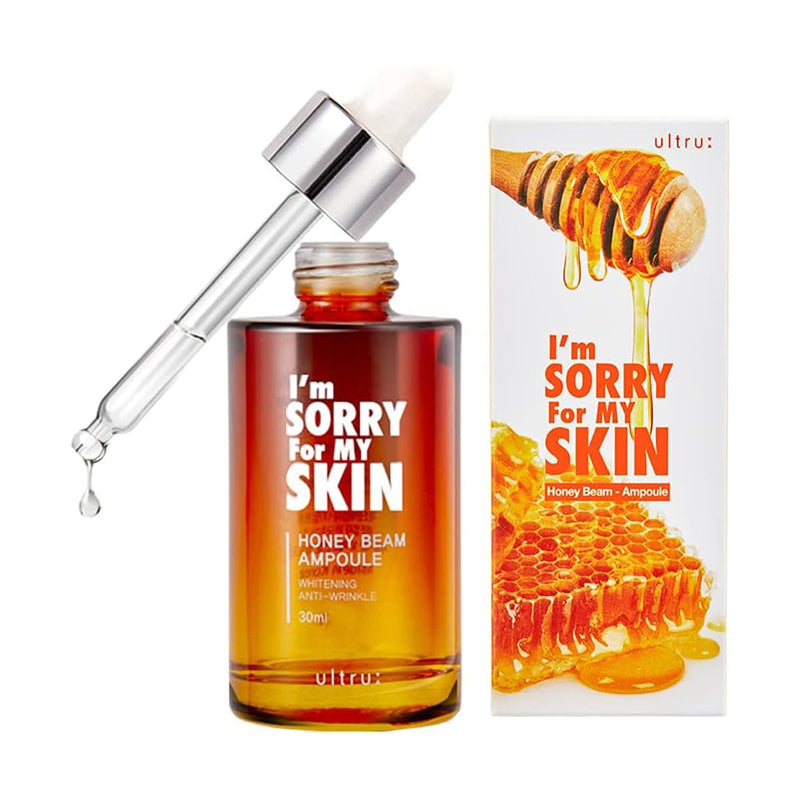 I'm Sorry For My Skin Honey Beam Ampoule Deep Hydration Honey Propolis Royal Jelly 30 ml