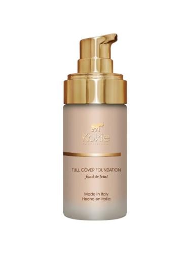 Kokie Full Cover Foundation Matte Finish Lightweight Formula 30 ml