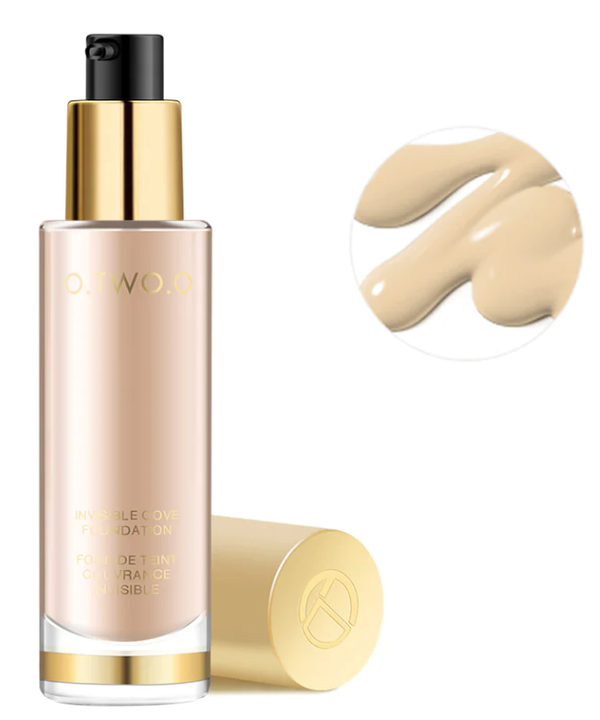 O.Two.O Gold Invisible Cove Foundation Matte Finish Medium to Full Coverage Shade 04