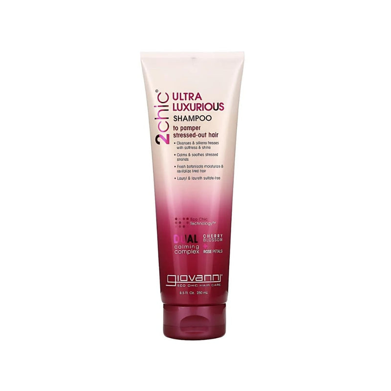 Giovanni 2chic Ultra Luxurious Shampoo Cherry Blossom & Rose Petals 250ml