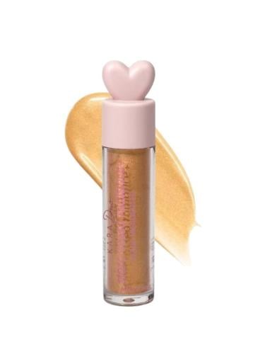 Kara Duo Star-Crossed Radiance Liquid Highlighter, Lightweight Dewy Finish, 0.5g