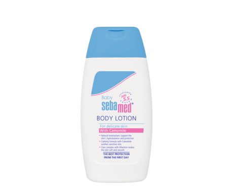Sebamed Baby Lotion Moisturizer with Allantoin and Chamomile Extract 200 ml