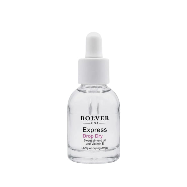 Bolver Nail Polish Drying Drops with Sweet Almond Oil and Vitamin E