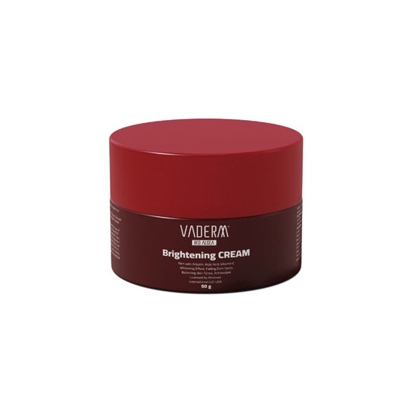 Vaderm Brightening Cream Red Algae Extract Arbutin Kojic Acid Vitamin C 50 g
