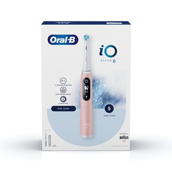 Oral-B iO6 Rechargeable Electric Toothbrush with Travel Case