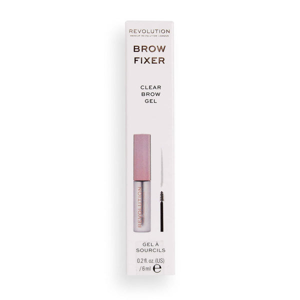 Makeup Revolution Brow Fixer Clear Brow Gel