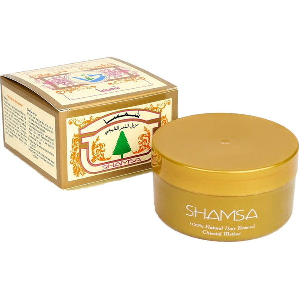 Shamsa Gold Hair Removal Sweet Natural Hair Remover 300 g