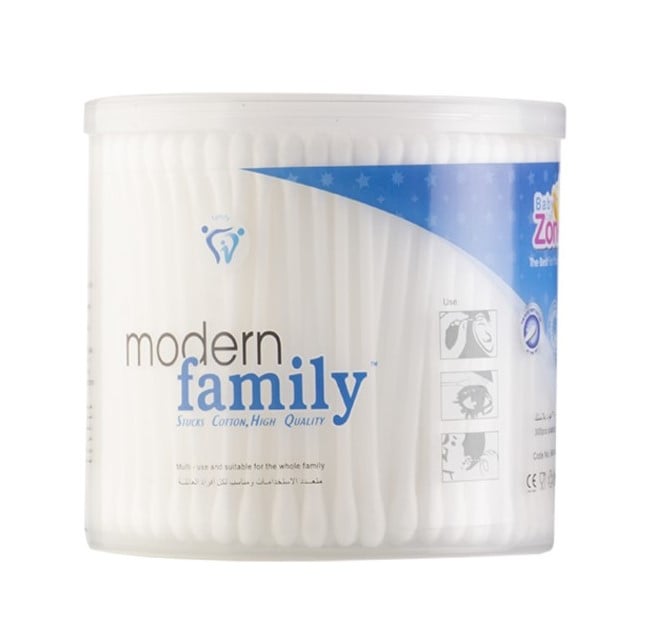 Baby Zone Family Cotton Buds 300 Pieces