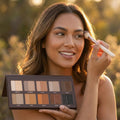 Kara Duo Cream & Powder Face and Brow Palette 10 Shades F1191 19g