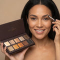 Kara Duo Cream & Powder Face and Brow Palette 10 Shades F1191 19g