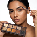 Kara Duo Cream & Powder Face and Brow Palette 10 Shades F1191 19g