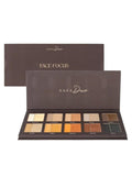Kara Duo Cream & Powder Face and Brow Palette 10 Shades F1191 19g