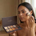 Kara Duo Cream & Powder Face and Brow Palette 10 Shades F1191 19g