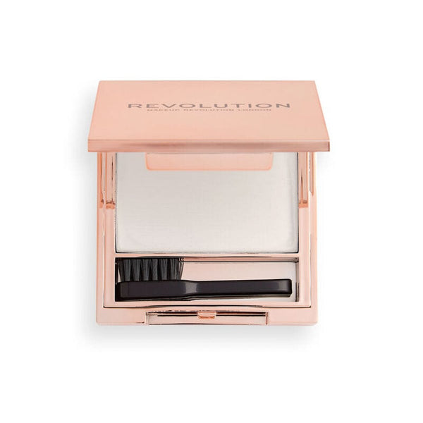 Makeup Revolution Soap Styler Brow Enhancer with Brush and Mirror