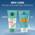 NIVEA Clear-Up Deep Pore Face Wash, Sea Salt, Salicylic Acid, 150 ml