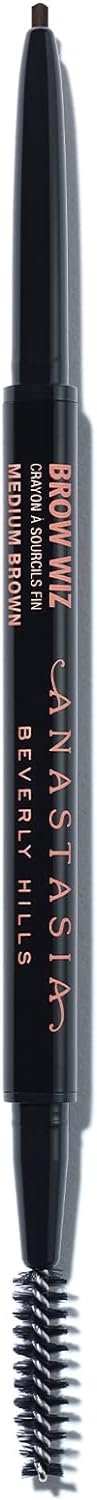Anastasia Beverly Hills Brow Wiz Eyebrow Pencil Fine Tip Medium Brown