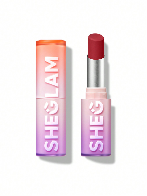 Sheglam Dynamatte Boom Matte Lipstick Long-Lasting Full Coverage It Takes Guts