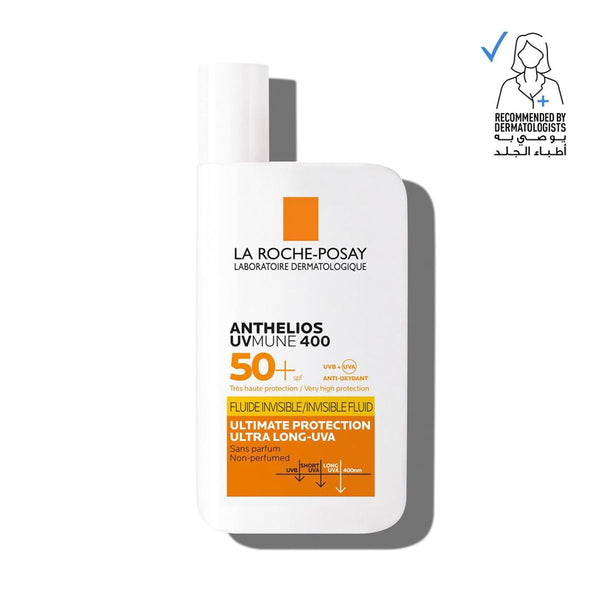 La Roche-Posay Anthelios UVMune 400 Invisible Fluid SPF50+ Mexoryl 400 Fragrance-Free 50 ml