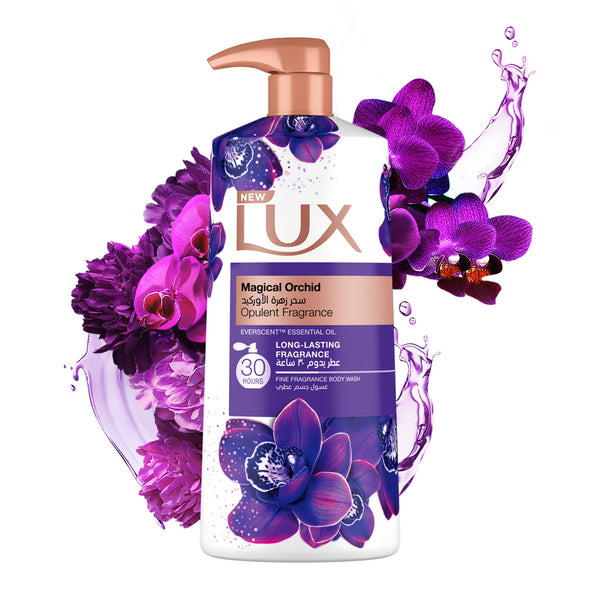 LUX Opulent Fragrance Body Wash Gel Magical Orchid 700ml