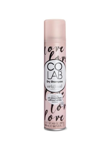 COLAP Original Invisible Dry Shampoo, Oil-Absorbing Hair Refresher, 200 ml