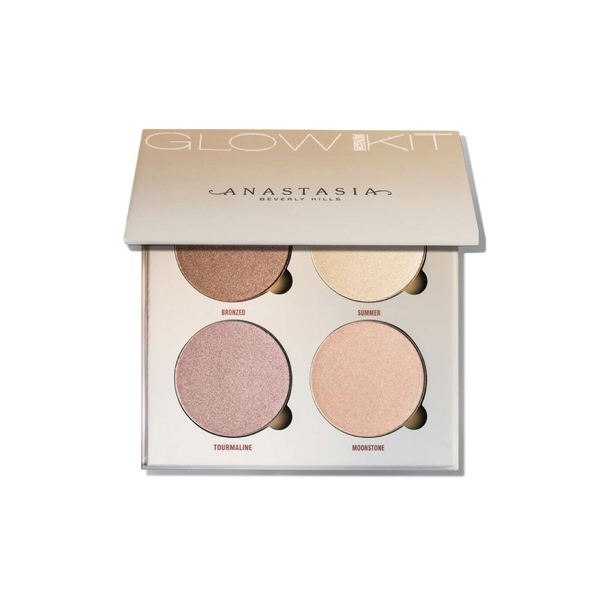 Anastasia Beverly Hills Glow Sun Dipped Kit Metallic Powder Highlighter Set
